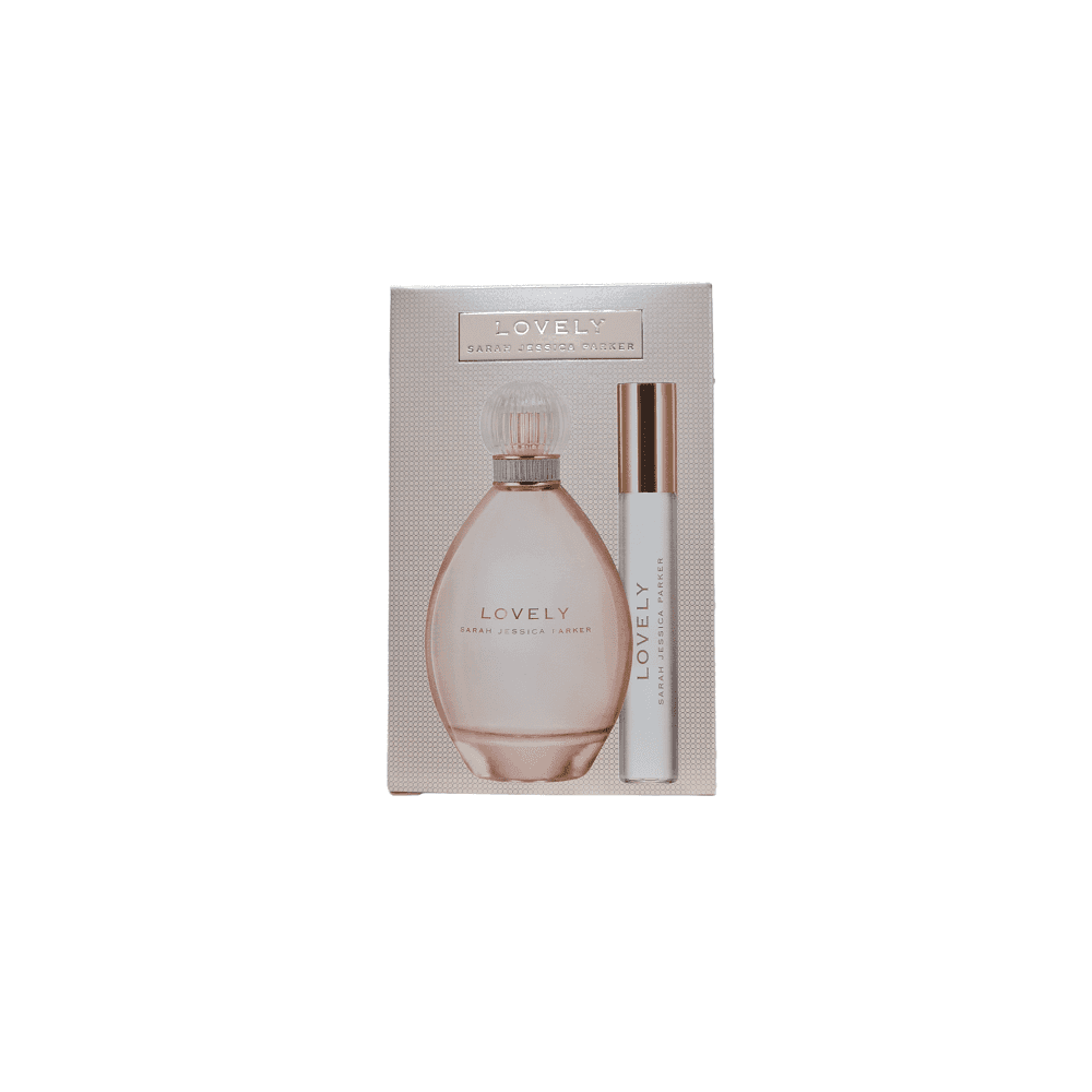 Sarah Jessica Parker Sarah Jessica Parker Lovely 100ml EDP Spray + Lovely 15ml EDP Spray - Health & Beauty > Personal Care > Cosmetics > Perfumes & Colognes > Eaux de Parfum EDP