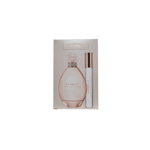 Sarah Jessica Parker Sarah Jessica Parker Lovely 100ml EDP Spray + Lovely 15ml EDP Spray - Health & Beauty > Personal Care > Cosmetics > Perfumes & Colognes > Eaux de Parfum EDP