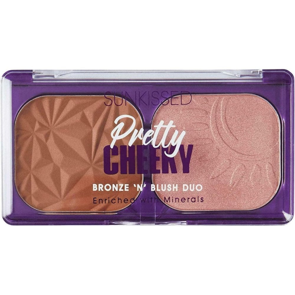 Sunkissed Sunkissed Pretty Cheeky Bronz. & Highl.Duo 10g - Health & Beauty > Personal Care > Cosmetics > Makeup > Face Makeup > Blushes & Bronzers .