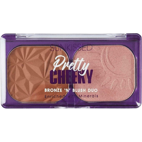 Sunkissed Sunkissed Pretty Cheeky Bronz. & Highl.Duo 10g - Health & Beauty > Personal Care > Cosmetics > Makeup > Face Makeup > Blushes & Bronzers .