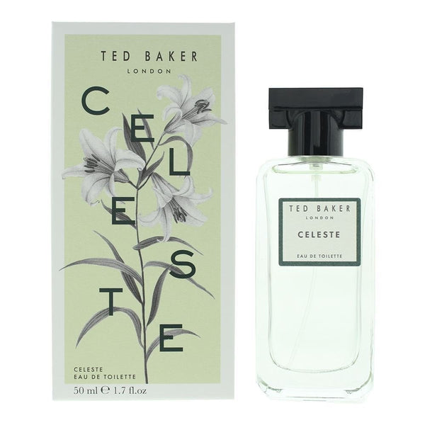 Ted Baker Ted Baker Celeste 50ml EDT Spray - Health & Beauty > Personal Care > Cosmetics > Perfumes & Colognes > Eaux De Toilette EDT