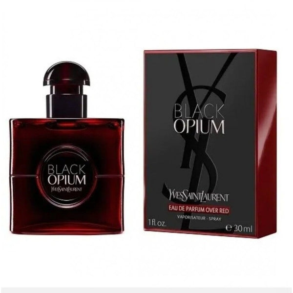 Yardley Ysl Black Opium Over Red 30ml EDP Spray - Health & Beauty > Personal Care > Cosmetics > Perfumes & Colognes > Eaux de Parfum