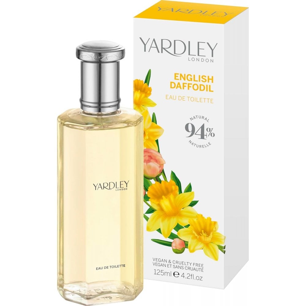 Yardley Yardley English Daffodil 125ml EDT Spray - Health & Beauty > Personal Care > Cosmetics > Perfumes & Colognes > Eaux De Toilette EDT