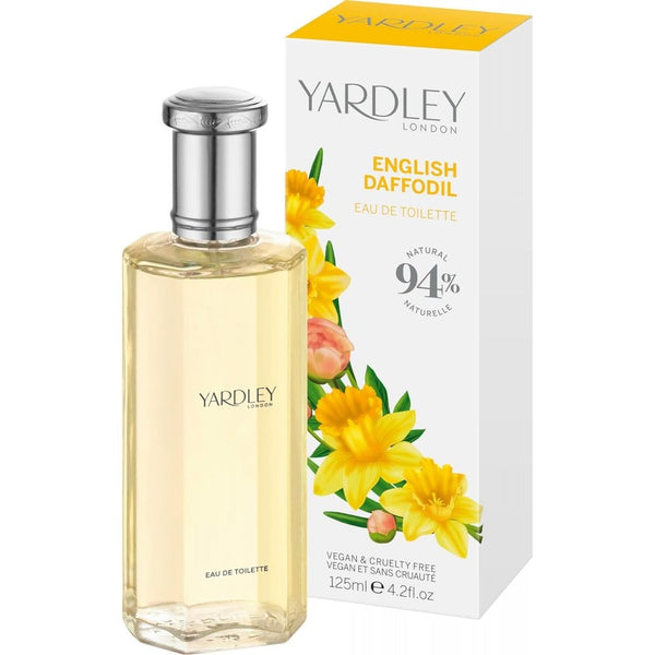 Yardley Yardley English Daffodil 125ml EDT Spray - Health & Beauty > Personal Care > Cosmetics > Perfumes & Colognes > Eaux De Toilette EDT