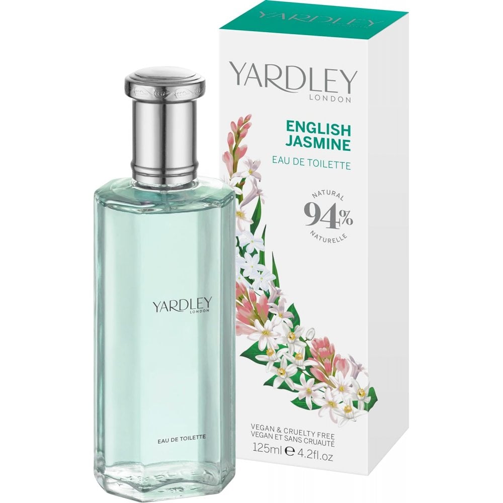 Yardley Yardley English Jasmine 125ml EDT Spray - Health & Beauty > Personal Care > Cosmetics > Perfumes & Colognes > Eaux De Toilette