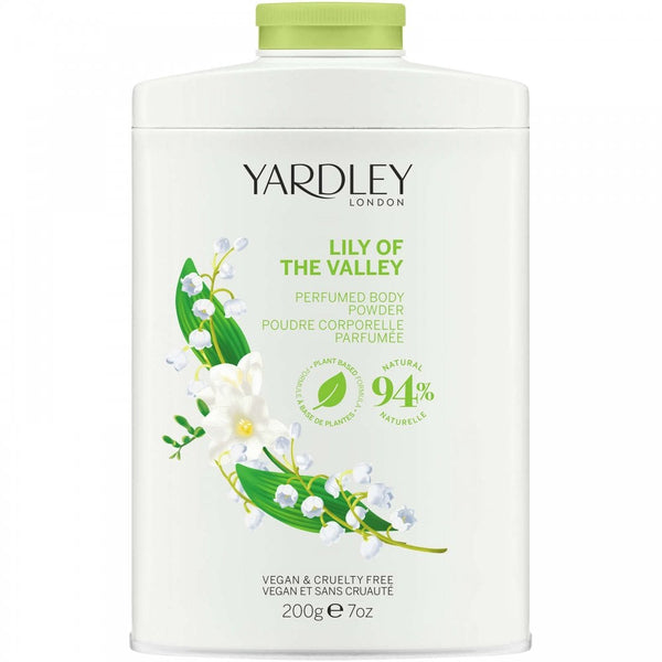 Yardley Yardley English Lily Of The Valley 200G - Health & Beauty > Personal Care > Cosmetics .