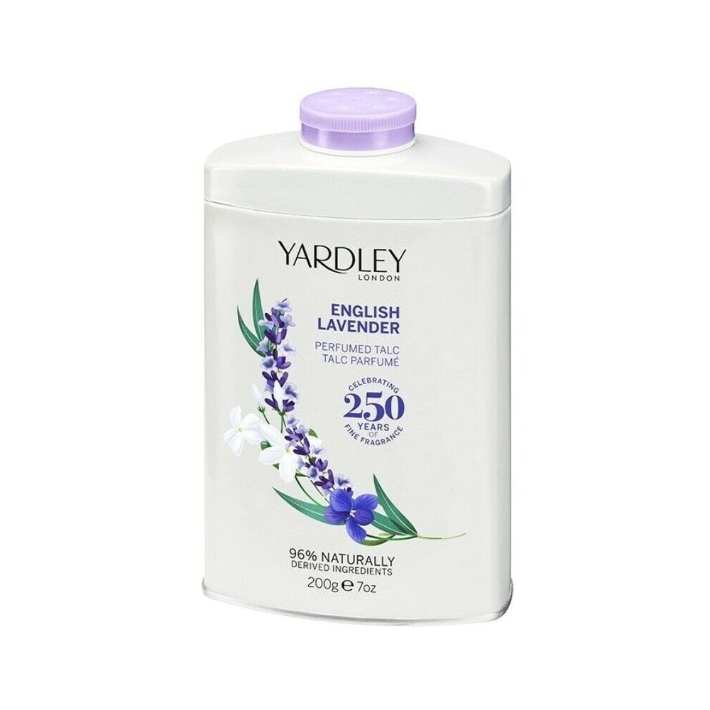 Yardley Yardley English Lavender Perfumed Talc 200G - Health & Beauty > Personal Care > Cosmetics > Skin Care > Body Powder .
