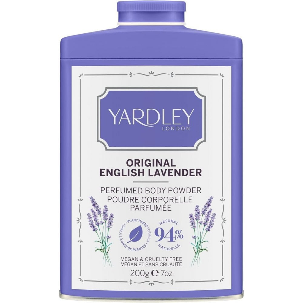Yardely Original English Lavender 200Gr Dusting Powder