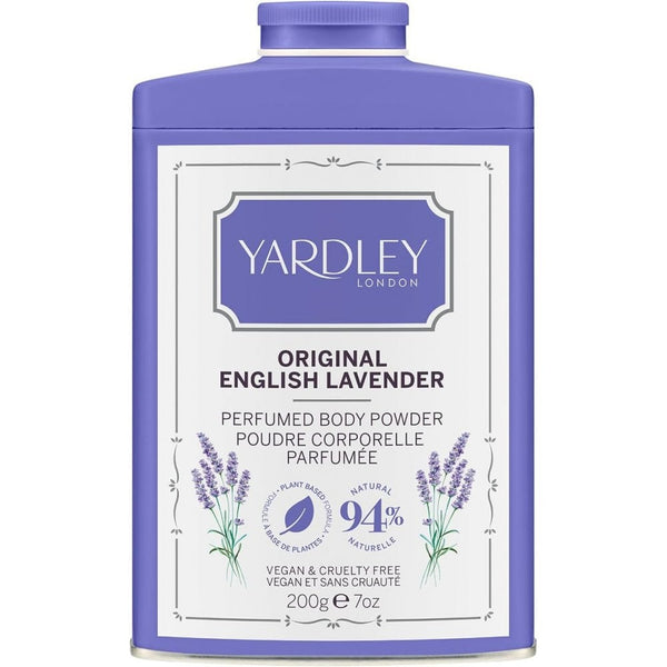 Yardely Original English Lavender 200Gr Dusting Powder