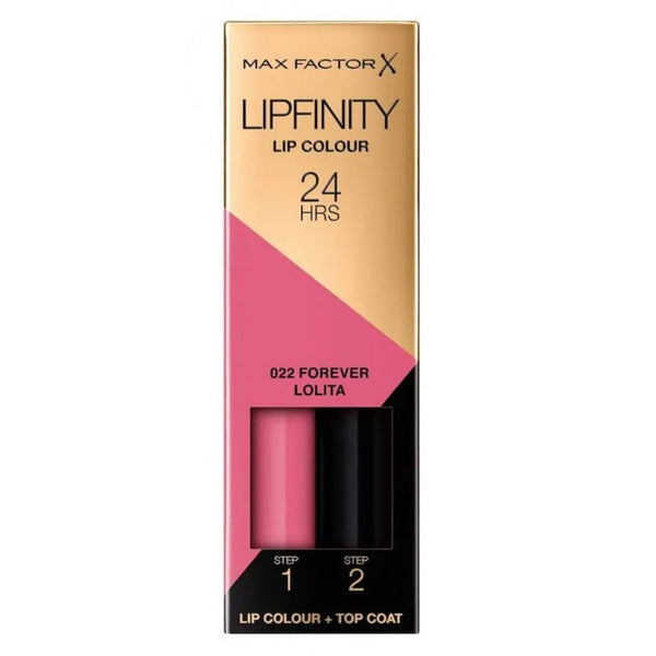 MAX FACTOR Max Factor Lipfinity Lipgloss - 022 Forever Lolita - Health & Beauty > Personal Care > Cosmetics > Makeup > Lip Makeup > Lipsticks .