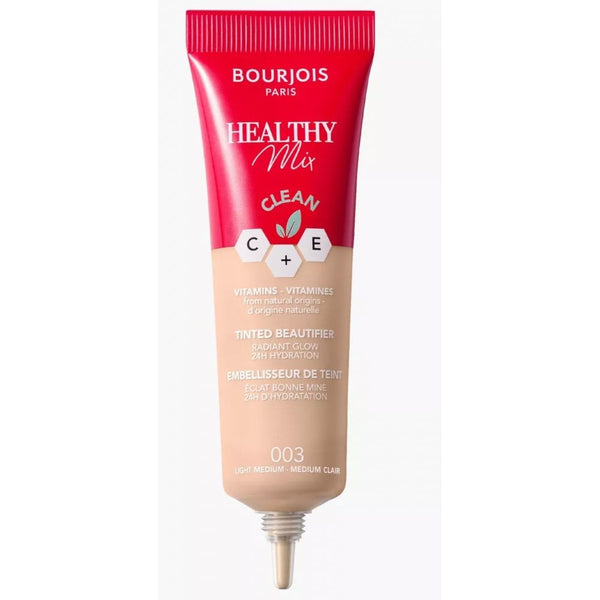 Bourjois Bourjois Foundation Healthy Mix, Clean C+E, Tinted Beautyfier Tube 30ml - 01 Fair - Health & Beauty > Personal Care > Cosmetics > Makeup > Face Makeup > Foundations & Concealers