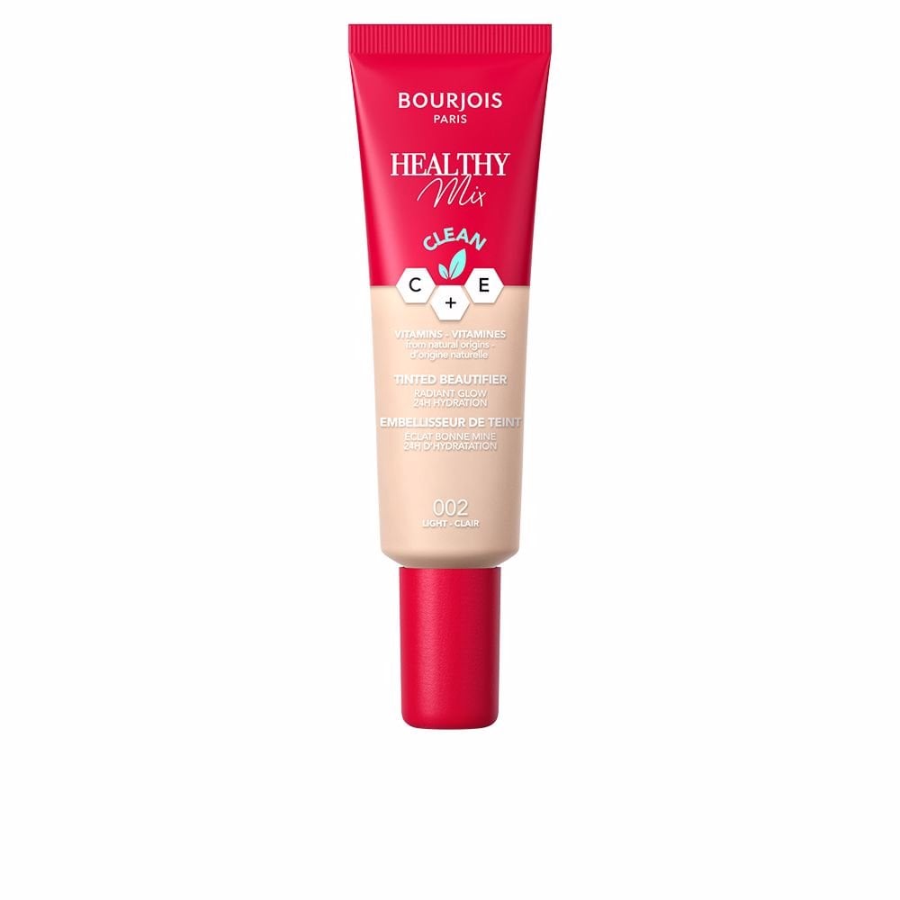 Bourjois Bourjois Foundation Healthy Mix, Clean C+E, Tinted Beautyfier Tube 30ml - 02 Light - Health & Beauty > Personal Care > Cosmetics > Makeup > Face Makeup > Foundations & Concealers