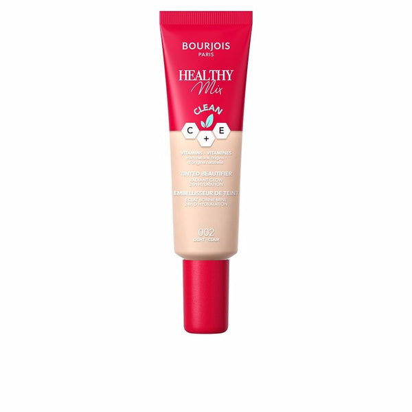 Bourjois Bourjois Foundation Healthy Mix, Clean C+E, Tinted Beautyfier Tube 30ml - 02 Light - Health & Beauty > Personal Care > Cosmetics > Makeup > Face Makeup > Foundations & Concealers
