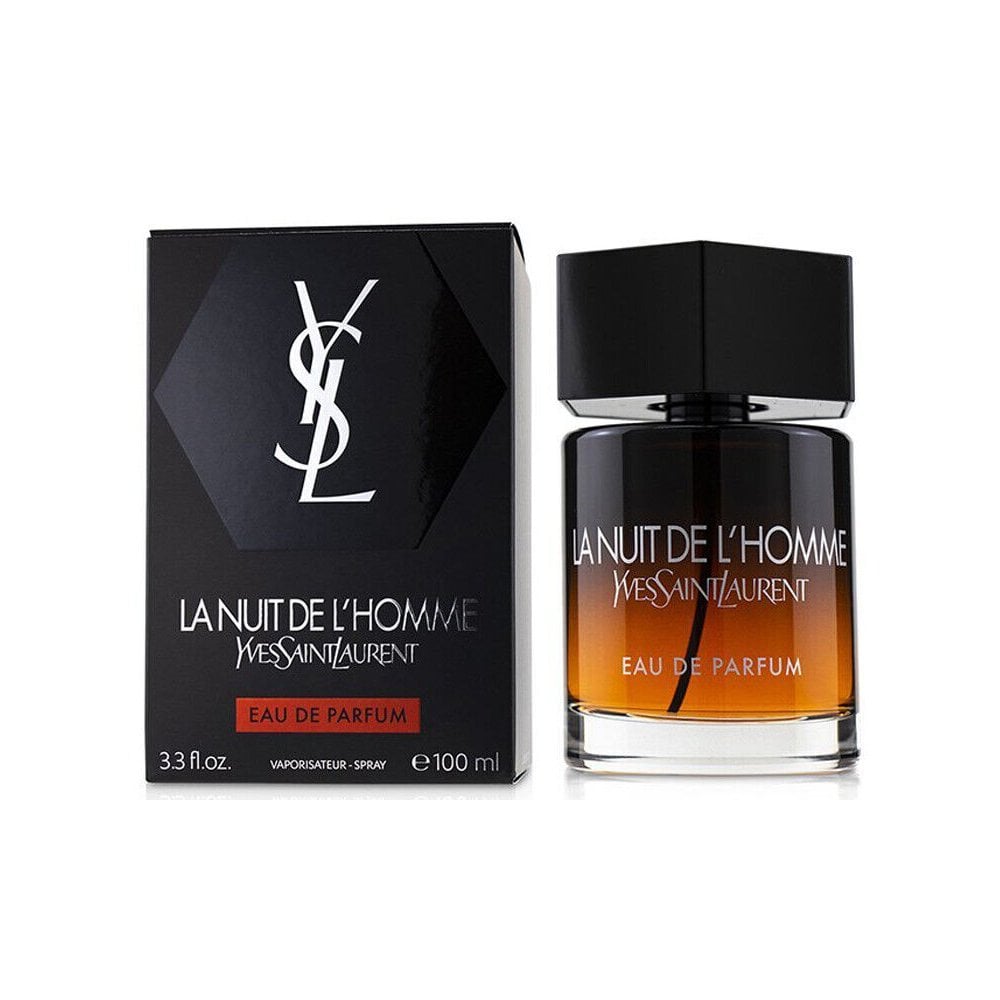 Yves Saint Laurent Ysl La Nuit De L'Homme 100ml EDP Spray - Health & Beauty > Personal Care > Cosmetics > Perfumes & Colognes > Eaux de Parfum EDP
