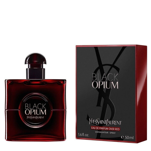 Yves Saint Laurent YSL Black Opium Over Red 50ml EDP Spray - Health & Beauty > Personal Care > Cosmetics > Perfumes & Colognes > Eaux de Parfum EDP