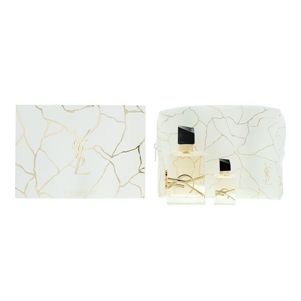 Yves Saint Laurent Yves Saint Laurent Libre Gift 50ml EDP + 7.5Ml EDP + Toiletry Bag - Health & Beauty > Personal Care > Cosmetics > Perfumes & Colognes EDP