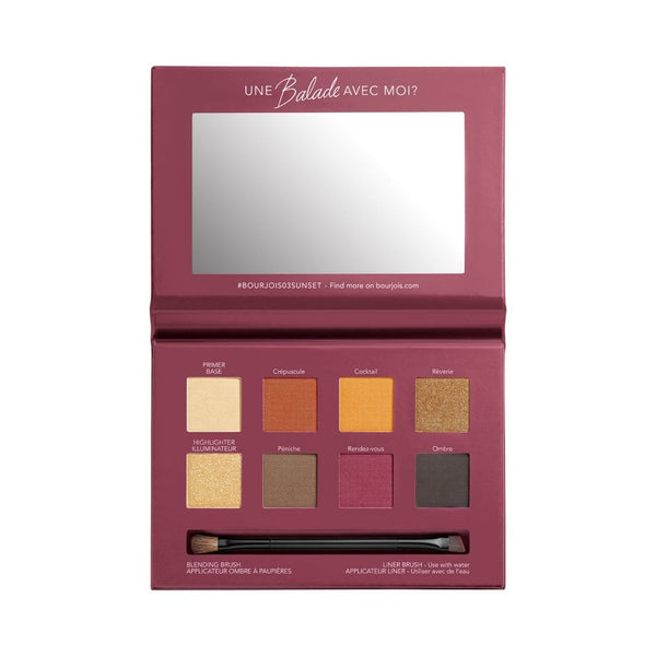 Bourjois Bourjois No 3 Quai De Seine Sunset Edition 4 In 1 Eye PaletteÃ‚Â - Health & Beauty > Personal Care > Cosmetics > Makeup > Eye Makeup > Eye Shadows Eyeshadow