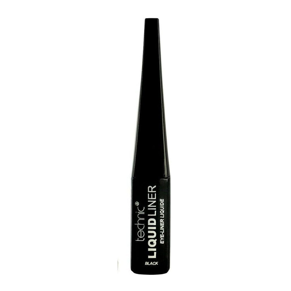 Technic Technic Liquid Eyeliner - Black - Health & Beauty > Personal Care > Cosmetics > Makeup > Eye Makeup > Eyeliner Eyeliner