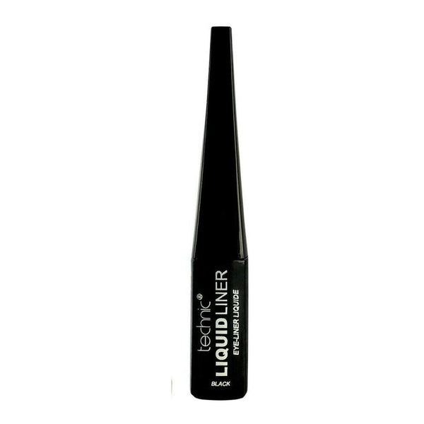Technic Technic Liquid Eyeliner - Black - Health & Beauty > Personal Care > Cosmetics > Makeup > Eye Makeup > Eyeliner Eyeliner