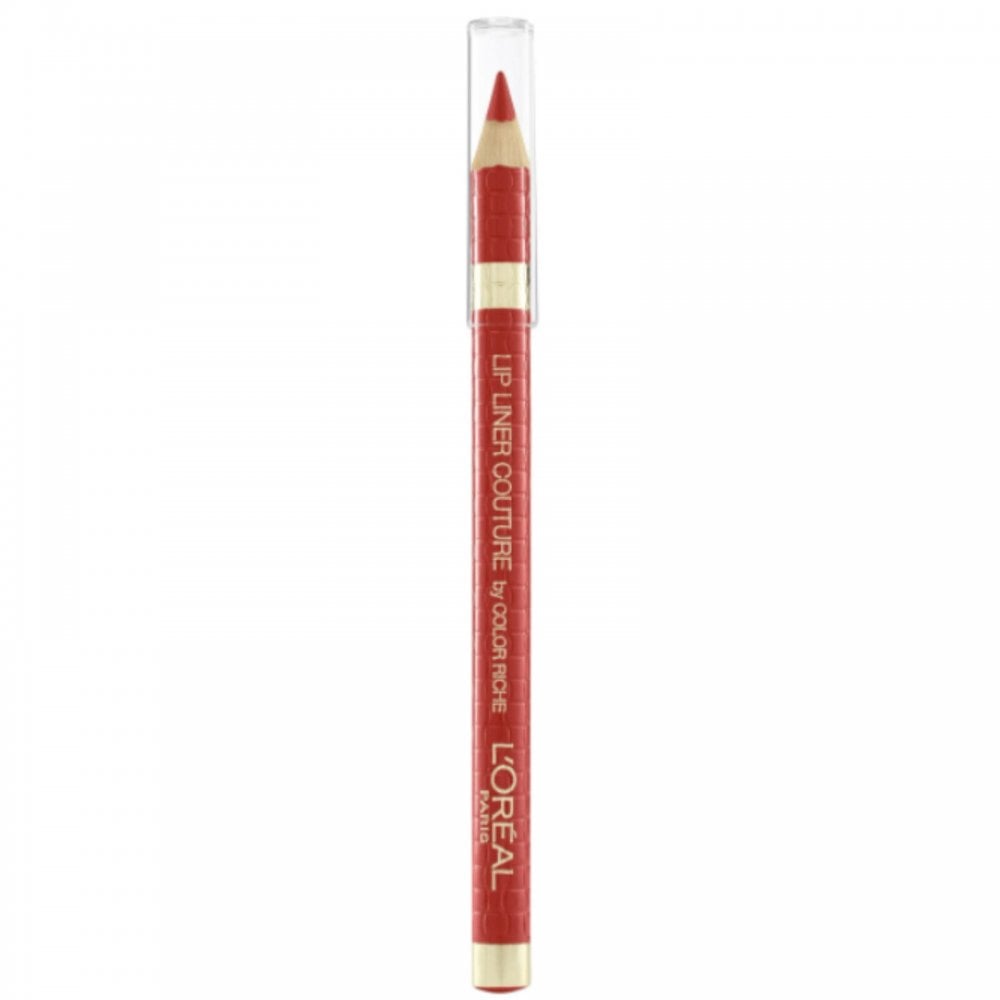 L'Oreal L'Oreal Color Riche Lip Liner Couture - 377 Perfect Red - Health & Beauty > Personal Care > Cosmetics > Makeup > Lip Makeup > Lip Liners Lip Pencil