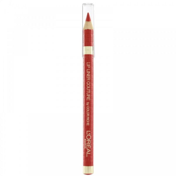 L'Oreal L'Oreal Color Riche Lip Liner Couture - 377 Perfect Red - Health & Beauty > Personal Care > Cosmetics > Makeup > Lip Makeup > Lip Liners Lip Pencil