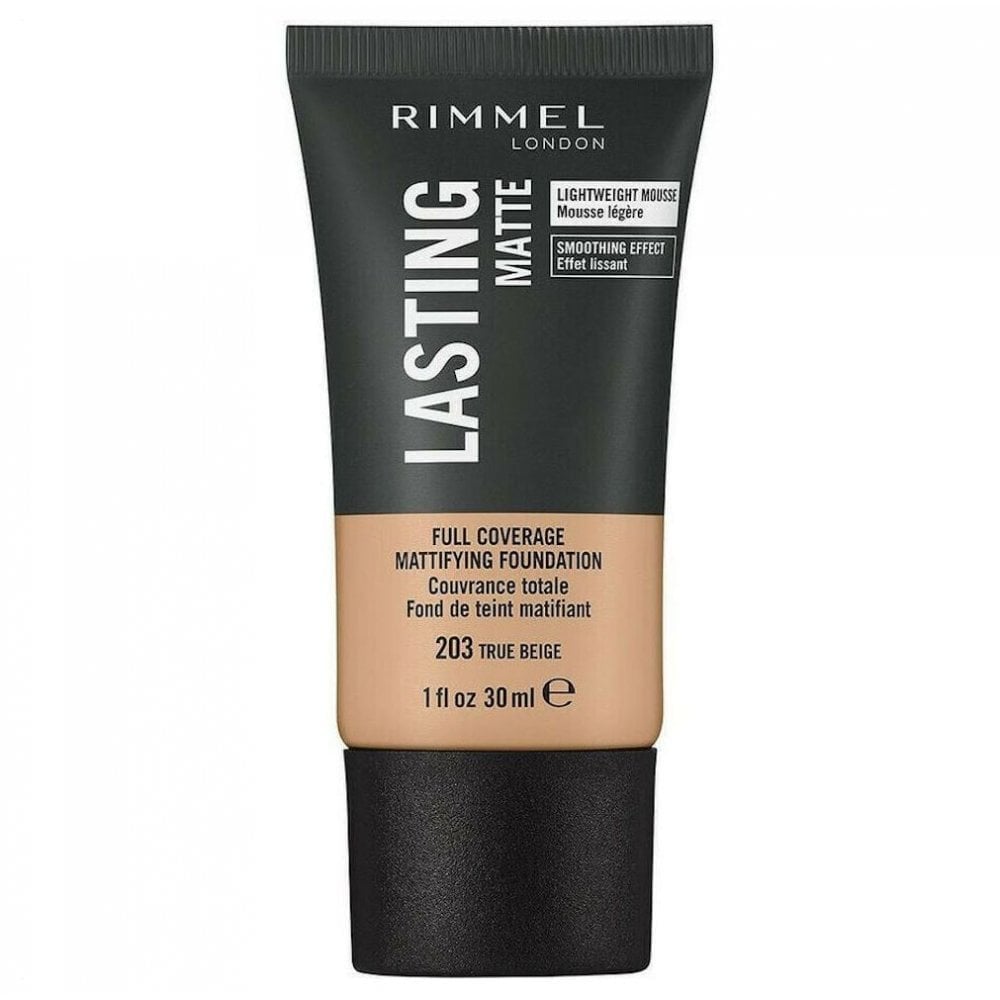 Rimmel Rimmel Lasting Matte Foundation - 0.5 Albaster - Health & Beauty > Personal Care > Cosmetics > Makeup > Face Makeup > Foundations & Concealers