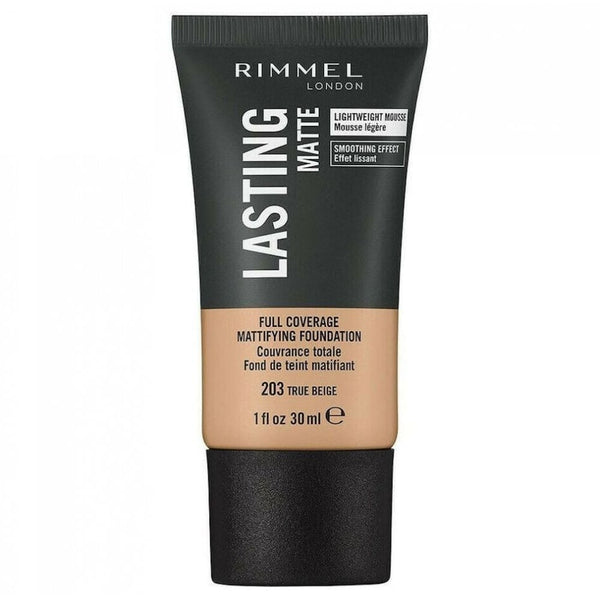 Rimmel Rimmel Lasting Matte Foundation - 0.5 Albaster - Health & Beauty > Personal Care > Cosmetics > Makeup > Face Makeup > Foundations & Concealers