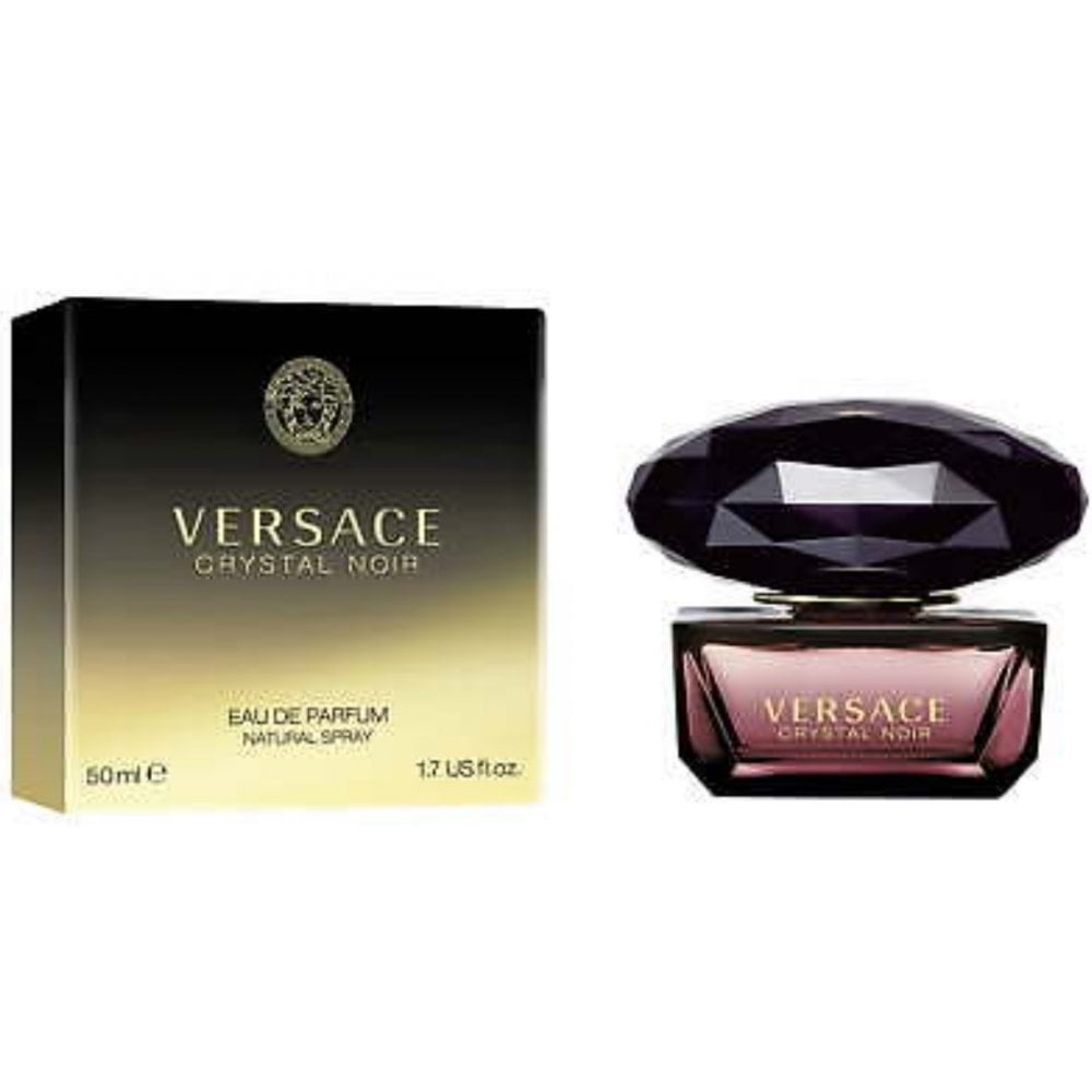 Versace Versace Crystal Noir 50ml EDP Spray - Health & Beauty > Personal Care > Cosmetics > Perfumes & Colognes > Eaux de Parfum EDP