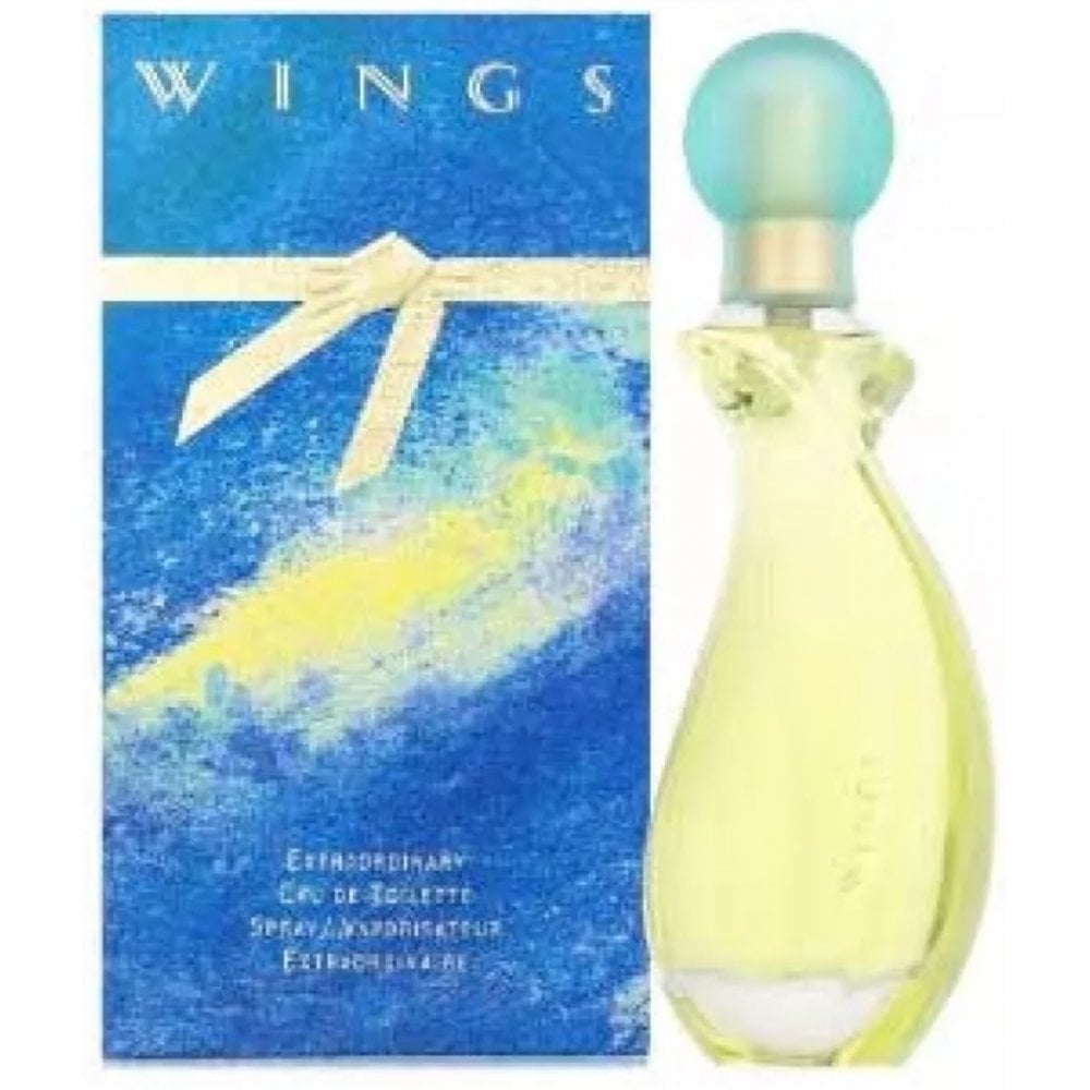 Giorgio Beverly Hill Giorgio Beverly Hills Wings 90ml EDT Spray - Health & Beauty > Personal Care > Cosmetics > Perfumes & Colognes > Eaux De Toilette EDT