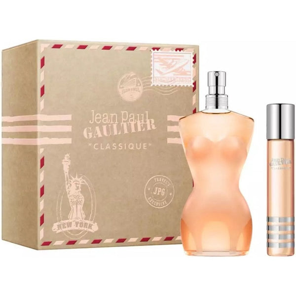 JPG JPG Classique Set: EDT Spray 100ml + EDT Spray 10ml - Health & Beauty > Personal Care > Cosmetics > Perfumes & Colognes > Eaux De Toilette EDT