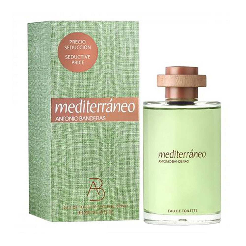 Antonio Banderas Antonio Banderas Mediterraneo 200ml EDT Spray - Health & Beauty > Personal Care > Cosmetics > Perfumes & Colognes > Eaux De Toilette EDT