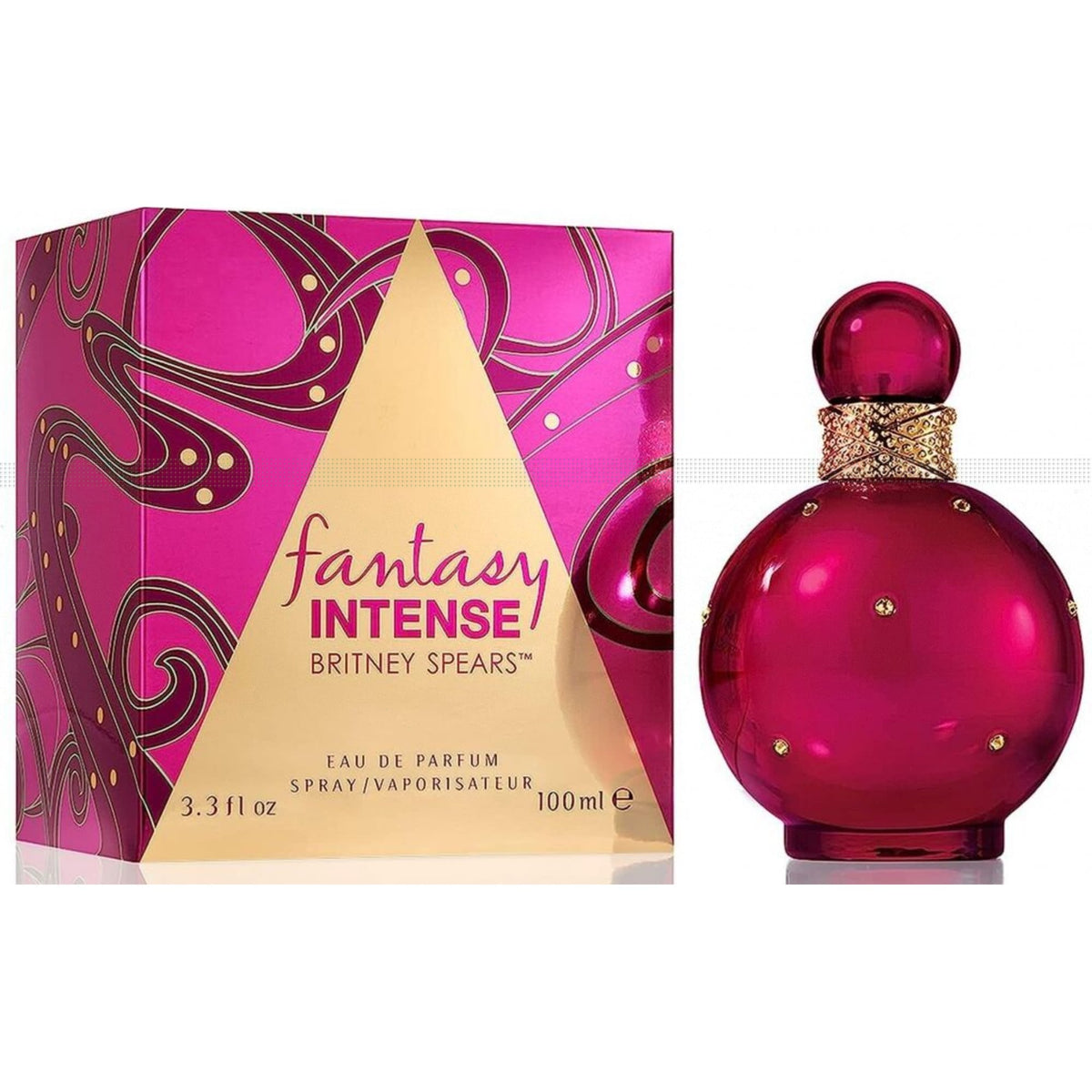 Britney Spears Britney Spears Fantasy Intense 100ml EDP Spray - Health & Beauty > Personal Care > Cosmetics > Perfumes & Colognes > Eaux de Parfum EDP