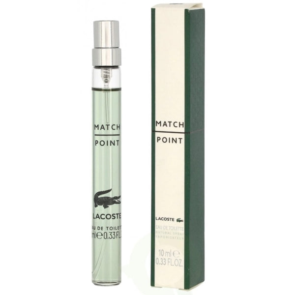 Lacoste Lacoste Match Point 10ml EDT Pen Spray - Health & Beauty > Personal Care > Cosmetics > Perfumes & Colognes > Eaux De Toilette EDT