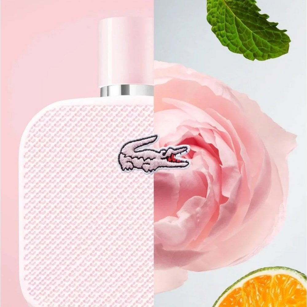 Lacoste Lacoste L.12.12 Rose 50ml EDP Spray - Health & Beauty > Personal Care > Cosmetics > Perfumes & Colognes > Eaux de Parfum EDP