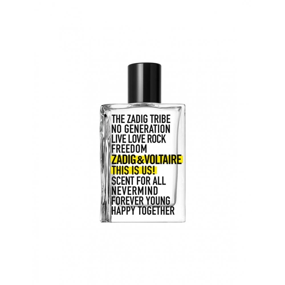 Zadig & Voltaire Zadig & Voltaire This Is Us! L'Eau For All 50ml EDT Spray - Health & Beauty > Personal Care > Cosmetics > Perfumes & Colognes > Eaux De Toilette EDT