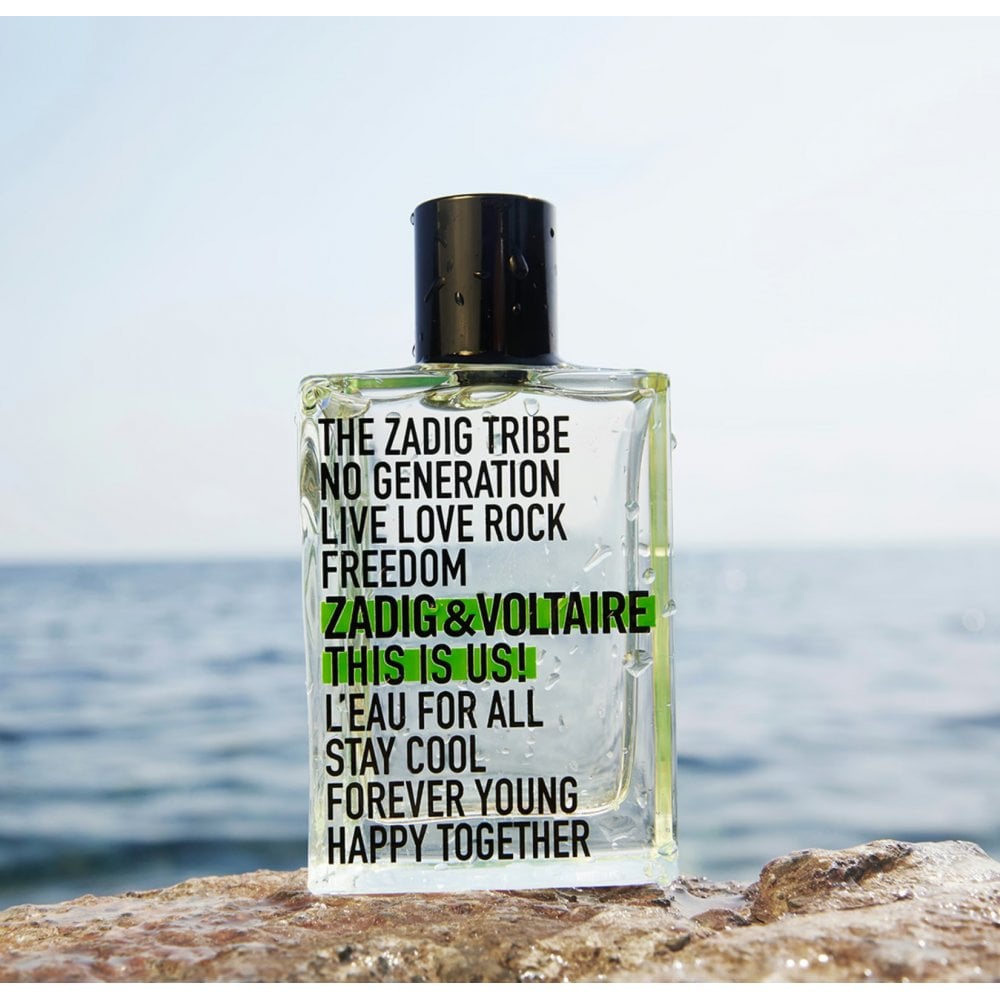 Zadig & Voltaire Zadig & Voltaire This Is Us! L'Eau For All 50ml EDT Spray - Health & Beauty > Personal Care > Cosmetics > Perfumes & Colognes > Eaux De Toilette EDT