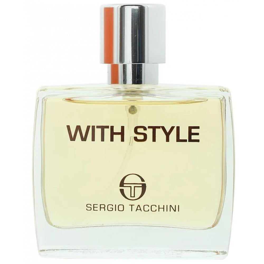 Sergio Tacchini Sergio Tacchini With Style 50ml EDT Spray - Health & Beauty > Personal Care > Cosmetics > Perfumes & Colognes > Eaux De Toilette EDT