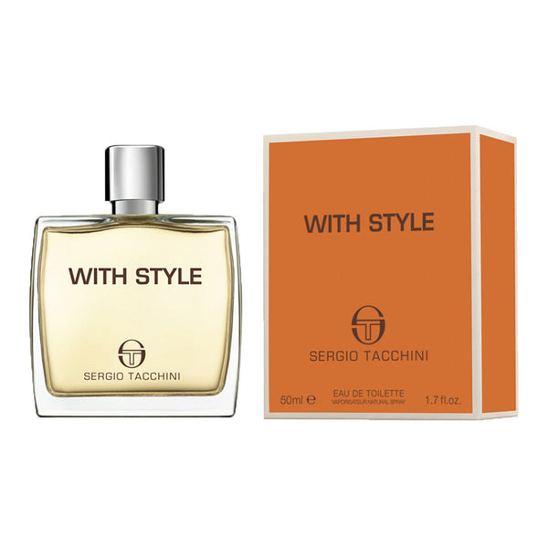 Sergio Tacchini Sergio Tacchini With Style 50ml EDT Spray - Health & Beauty > Personal Care > Cosmetics > Perfumes & Colognes > Eaux De Toilette EDT