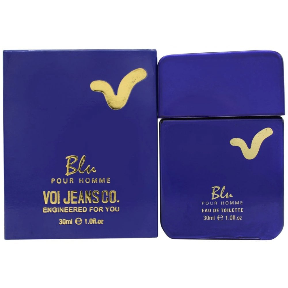 Voi Jeans Voi Jeans Blu (Blue) 30ml EDT Spray - Health & Beauty > Personal Care > Cosmetics > Perfumes & Colognes > Eaux De Toilette EDT