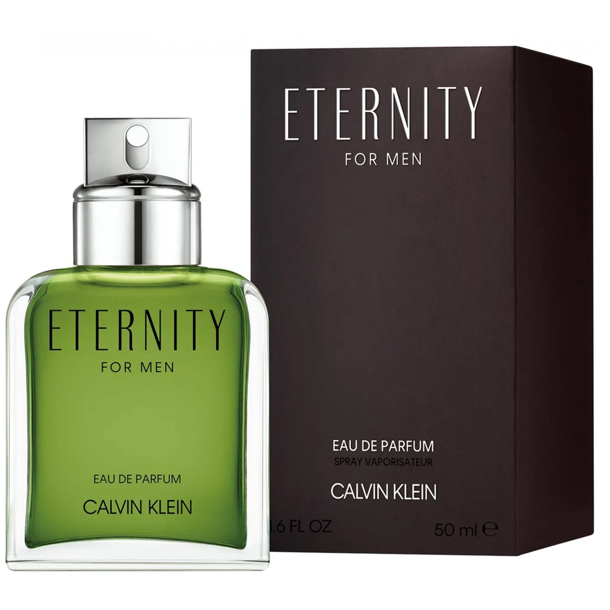 Calvin Klein Calvin Klein Eternity For Men 50ml EDP Spray - Health & Beauty > Personal Care > Cosmetics > Perfumes & Colognes > Eaux de Parfum EDP