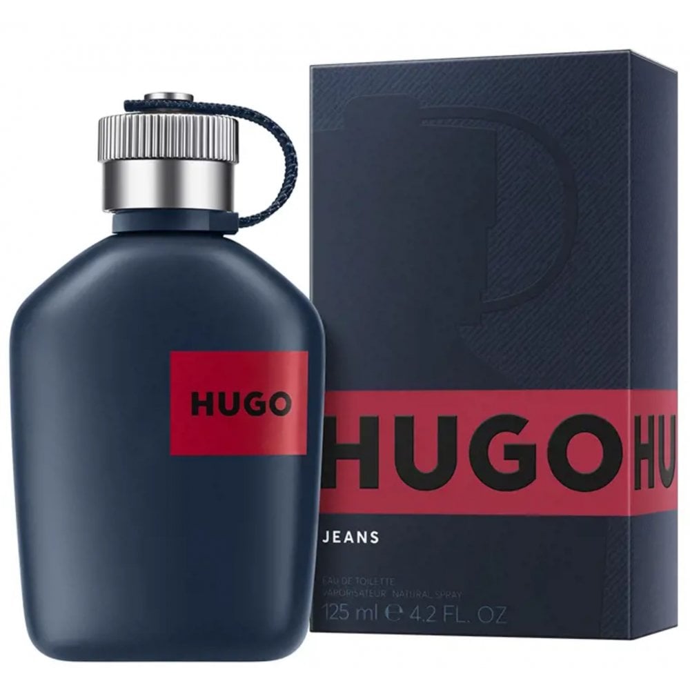 Hugo Boss Hugo Boss Jeans EDT 125ml Spray - Health & Beauty > Personal Care > Cosmetics > Perfumes & Colognes > Eaux De Toilette EDT