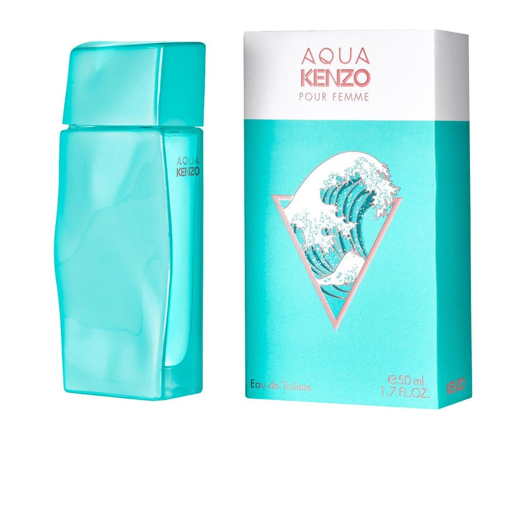 Kenzo Kenzo Aqua Pour Femme 50ml EDT Spray - Health & Beauty > Personal Care > Cosmetics > Perfumes & Colognes > Eaux De Toilette EDT