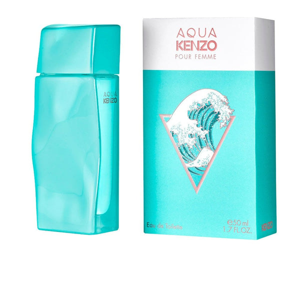 Kenzo Kenzo Aqua Pour Femme 50ml EDT Spray - Health & Beauty > Personal Care > Cosmetics > Perfumes & Colognes > Eaux De Toilette EDT