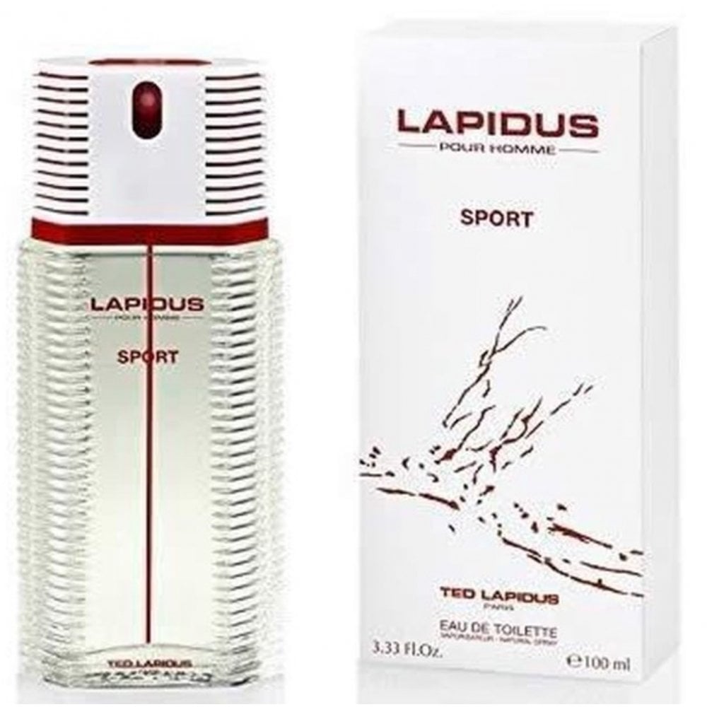 Lapidus Lapidus P/Homme Sport EDT 100ml Spray - Health & Beauty > Personal Care > Cosmetics > Perfumes & Colognes > Eaux De Toilette EDT