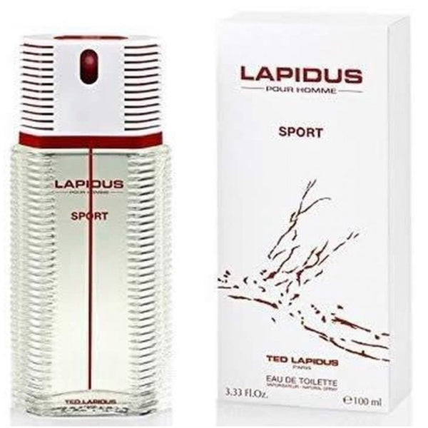 Lapidus Lapidus P/Homme Sport EDT 100ml Spray - Health & Beauty > Personal Care > Cosmetics > Perfumes & Colognes > Eaux De Toilette EDT