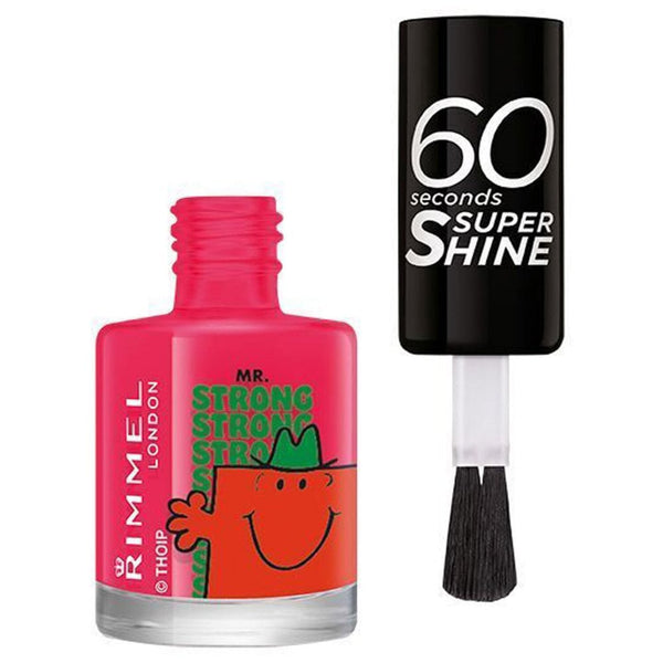 Rimmel London 60 Seconds Super Shine 8ml - 415 Mr Strong
