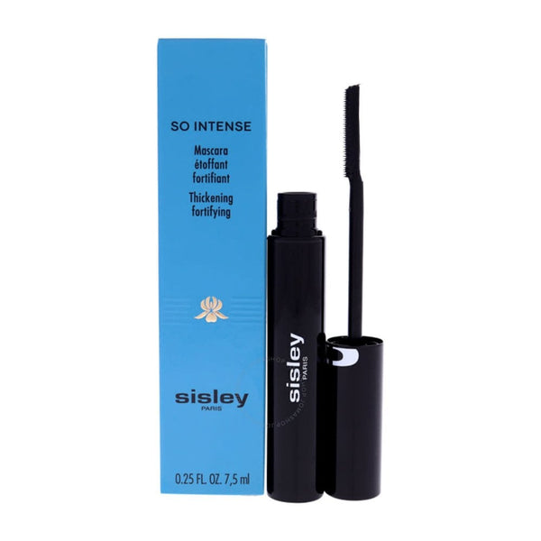 Sisley Sisley So Intense Fortifying Volumizing Mascara 01 Deep Black - Health & Beauty > Personal Care > Cosmetics > Makeup > Eye Makeup > Mascaras Mascaras