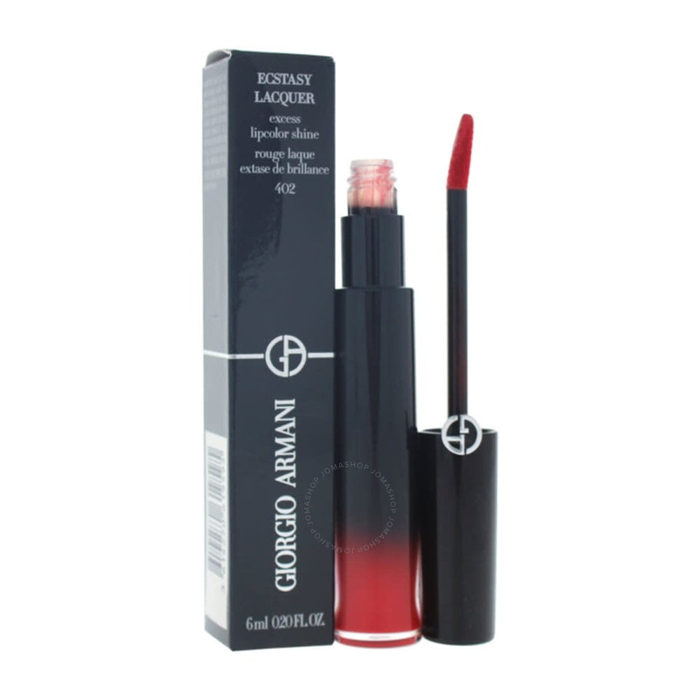 Giorgio Armani Giorgio Armani Ecstasy Lacquer Lipcolor Shine - 402 Red To Go -