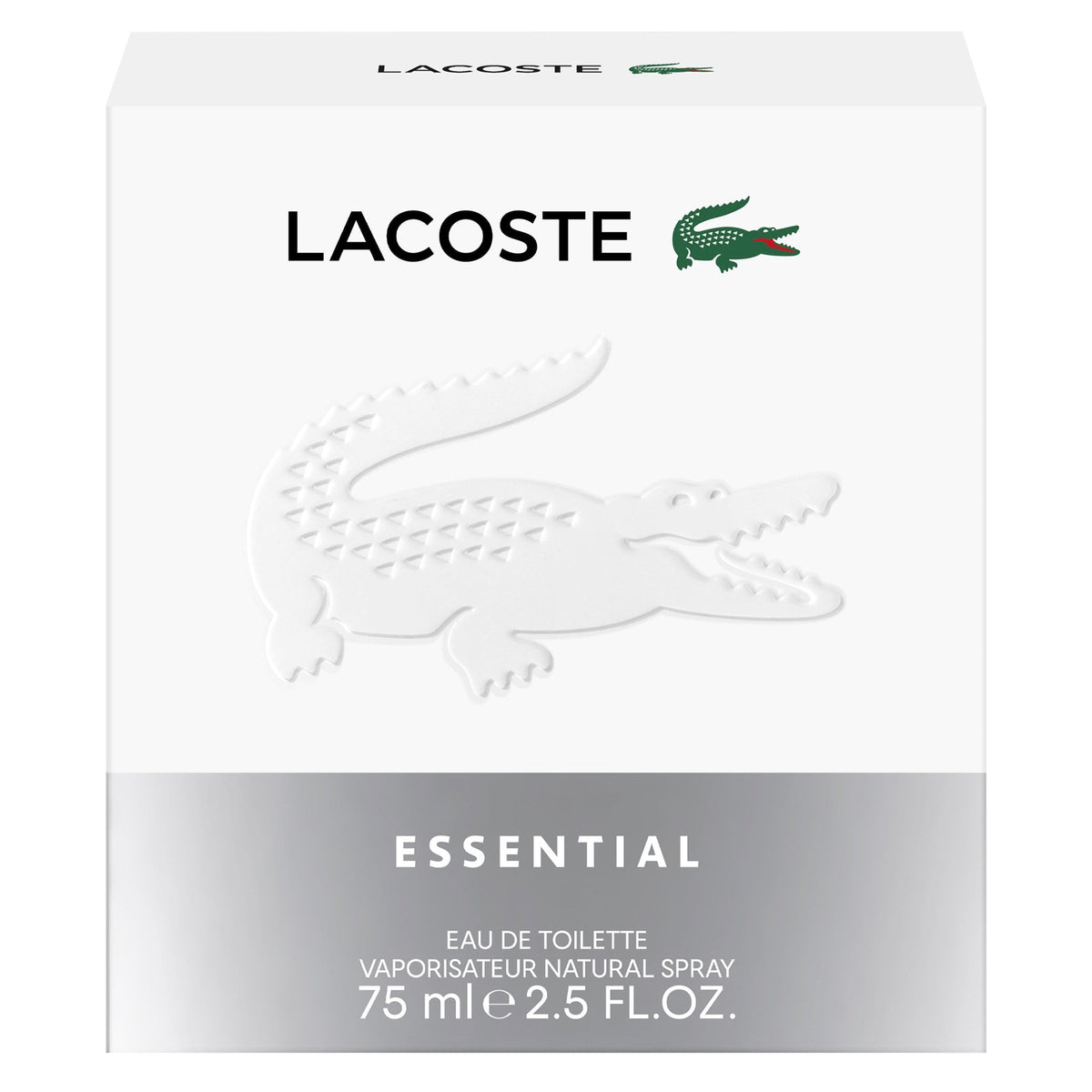 Lacoste Lacoste Essential 75ml EDT Spray - Health & Beauty > Personal Care > Cosmetics > Perfumes & Colognes > Eaux De Toilette