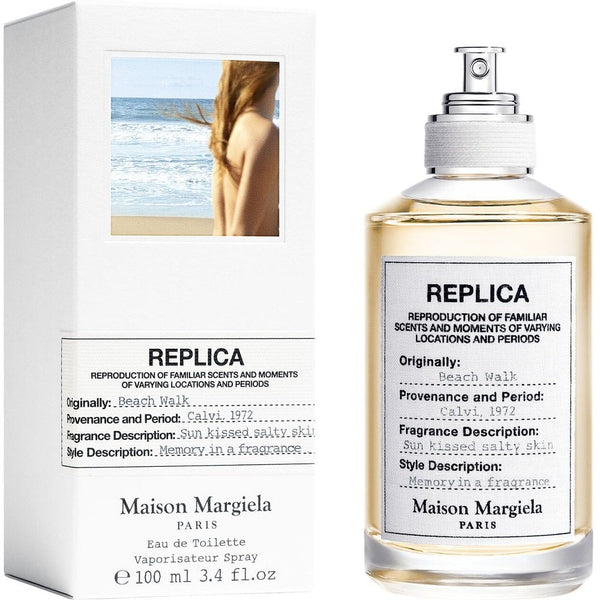 MAISON MARGIELA Maison Margiela Replica Beach Walk 100ml EDT Spray - Health & Beauty > Personal Care > Cosmetics > Perfumes & Colognes > Eaux De Toilette EDT